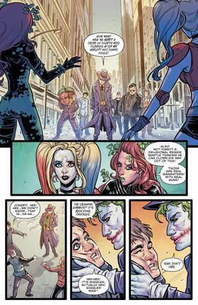 Read Harley & Ivy Meet Betty and Veronica (2017-)  5 Page 4 in English