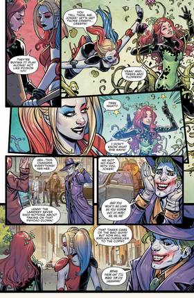 Read Harley & Ivy Meet Betty and Veronica (2017-)  5 Page 5 in English
