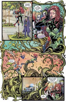 Read Harley & Ivy Meet Betty and Veronica (2017-)  5 Page 6 in English