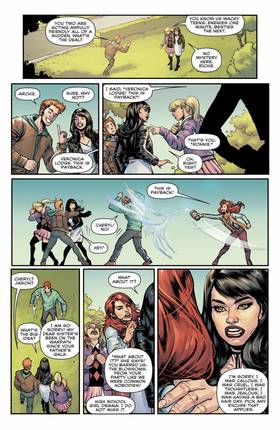 Read Harley & Ivy Meet Betty and Veronica (2017-)  5 Page 7 in English