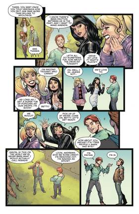 Read Harley & Ivy Meet Betty and Veronica (2017-)  5 Page 8 in English