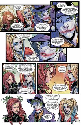 Read Harley & Ivy Meet Betty and Veronica (2017-)  5 Page 9 in English