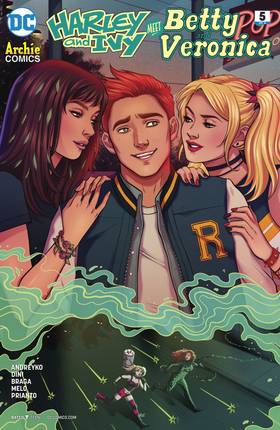 Read Harley & Ivy Meet Betty and Veronica (2017-)  6 Page 1 in English