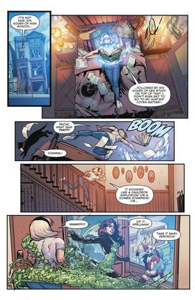 Read Harley & Ivy Meet Betty and Veronica (2017-)  6 Page 5 in English