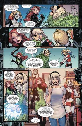 Read Harley & Ivy Meet Betty and Veronica (2017-)  6 Page 6 in English