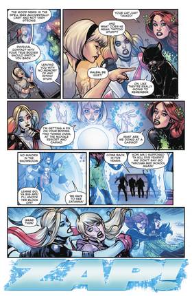 Read Harley & Ivy Meet Betty and Veronica (2017-)  6 Page 7 in English