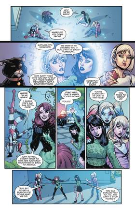 Read Harley & Ivy Meet Betty and Veronica (2017-)  6 Page 8 in English