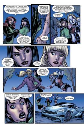 Read Harley & Ivy Meet Betty and Veronica (2017-)  6 Page 9 in English