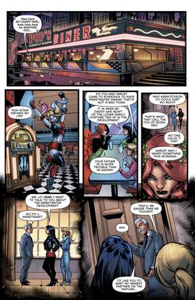 Read Harley & Ivy Meet Betty and Veronica (2017-)  6 Page 10 in English