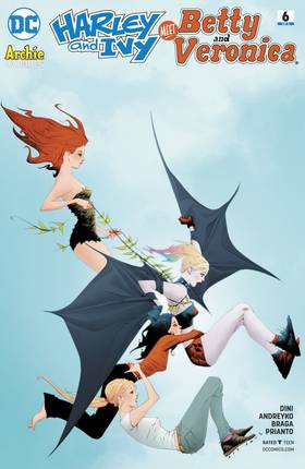 Read Harley & Ivy Meet Betty and Veronica (2017-)  7 Page 3 in English