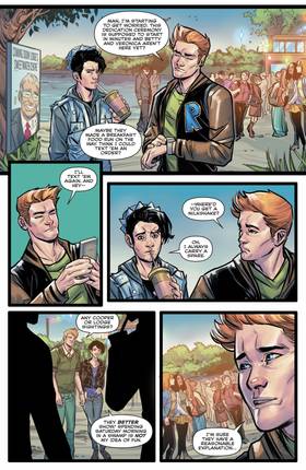 Read Harley & Ivy Meet Betty and Veronica (2017-)  7 Page 4 in English