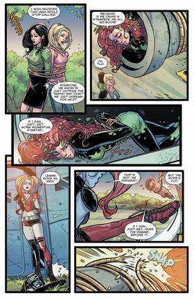 Read Harley & Ivy Meet Betty and Veronica (2017-)  7 Page 5 in English