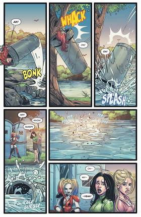Read Harley & Ivy Meet Betty and Veronica (2017-)  7 Page 6 in English