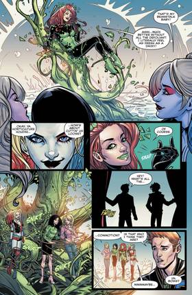 Read Harley & Ivy Meet Betty and Veronica (2017-)  7 Page 7 in English