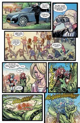 Read Harley & Ivy Meet Betty and Veronica (2017-)  7 Page 8 in English