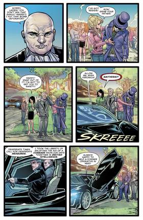 Read Harley & Ivy Meet Betty and Veronica (2017-)  7 Page 9 in English