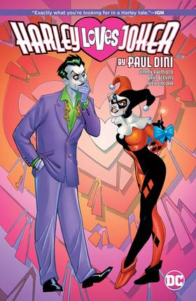 Read Harley Loves Joker by Paul Dini  1 Page 1 in English