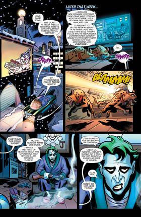 Read Harley Loves Joker by Paul Dini  1 Page 8 in English