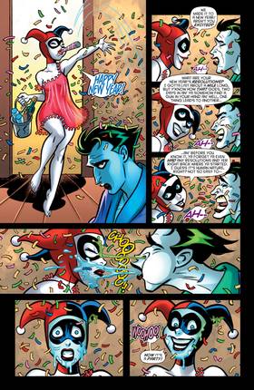 Read Harley Loves Joker by Paul Dini  1 Page 9 in English