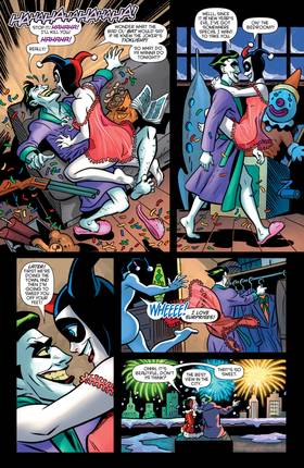 Read Harley Loves Joker by Paul Dini  1 Page 10 in English