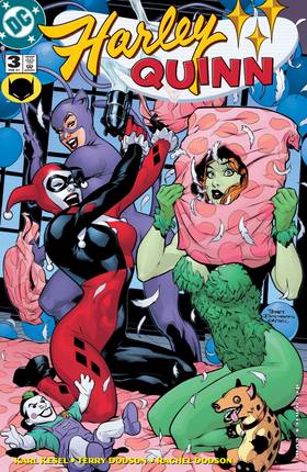 Read Harley Quinn (2000-2004)  4 Page 1 in English