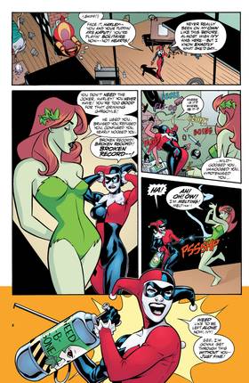 Read Harley Quinn (2000-2004)  3 Page 4 in English