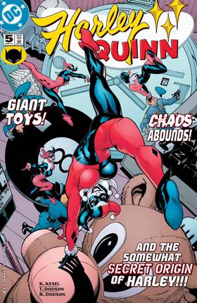 Read Harley Quinn (2000-2004)  6 Page 1 in English