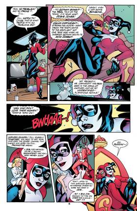 Read Harley Quinn (2000-2004)  3 Page 5 in English