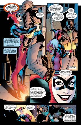 Read Harley Quinn (2000-2004)  5 Page 3 in English