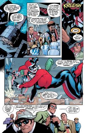 Read Harley Quinn (2000-2004)  3 Page 6 in English