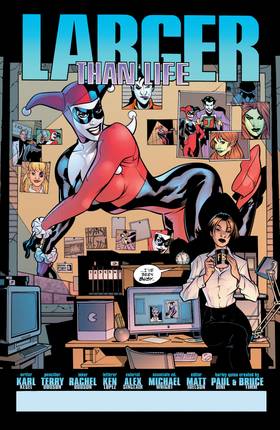 Read Harley Quinn (2000-2004)  6 Page 3 in English