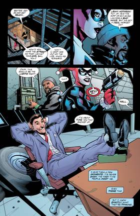 Read Harley Quinn (2000-2004)  5 Page 4 in English