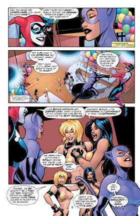 Read Harley Quinn (2000-2004)  4 Page 6 in English