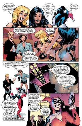 Read Harley Quinn (2000-2004)  4 Page 7 in English