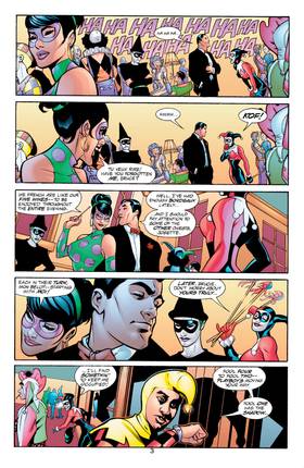 Read Harley Quinn (2000-2004)  7 Page 4 in English