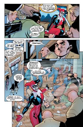 Read Harley Quinn (2000-2004)  3 Page 8 in English