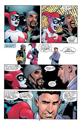 Read Harley Quinn (2000-2004)  5 Page 6 in English