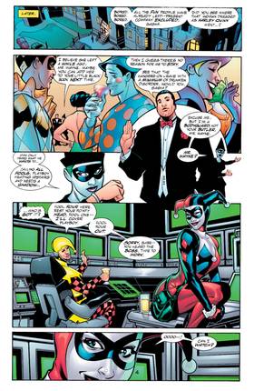Read Harley Quinn (2000-2004)  7 Page 5 in English
