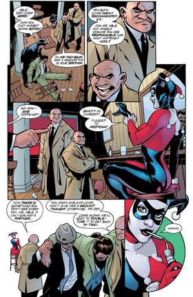 Read Harley Quinn (2000-2004)  3 Page 9 in English