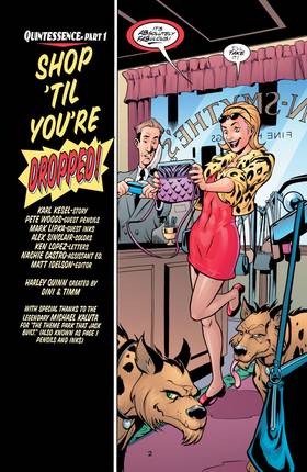 Read Harley Quinn (2000-2004)  10 Page 3 in English