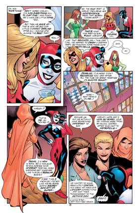Read Harley Quinn (2000-2004)  4 Page 9 in English