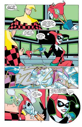 Read Harley Quinn (2000-2004)  7 Page 6 in English