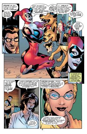 Read Harley Quinn (2000-2004)  6 Page 7 in English