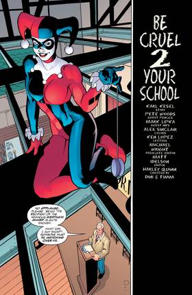 Read Harley Quinn (2000-2004)  9 Page 4 in English