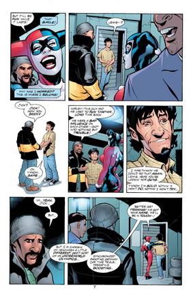 Read Harley Quinn (2000-2004)  5 Page 8 in English