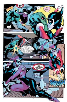Read Harley Quinn (2000-2004)  11 Page 3 in English