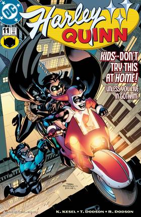 Read Harley Quinn (2000-2004)  12 Page 1 in English