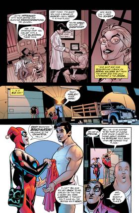 Read Harley Quinn (2000-2004)  6 Page 8 in English