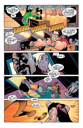 Read Harley Quinn (2000-2004)  8 Page 6 in English