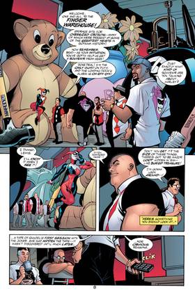 Read Harley Quinn (2000-2004)  6 Page 9 in English